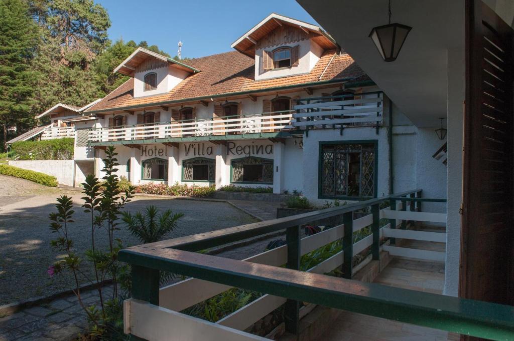 Hotel Vila Regina Campos do Jordao Bagian luar foto