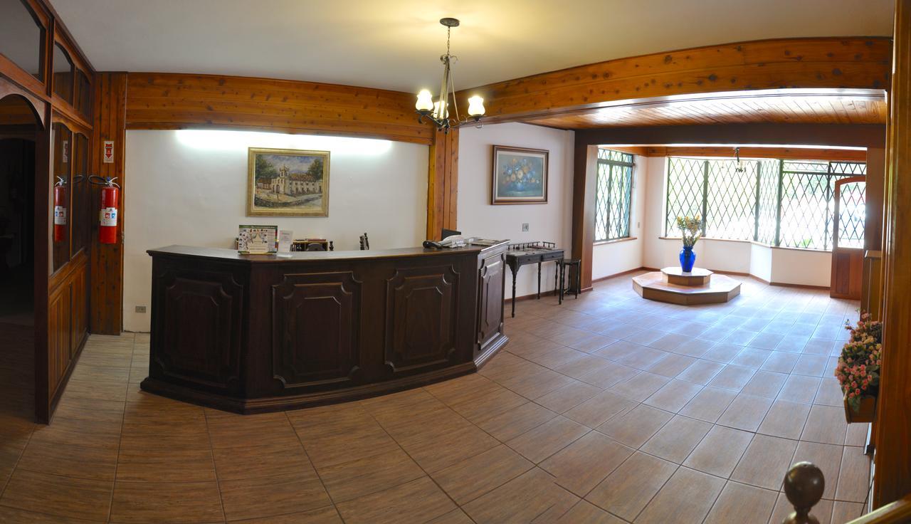 Hotel Vila Regina Campos do Jordao Bagian luar foto