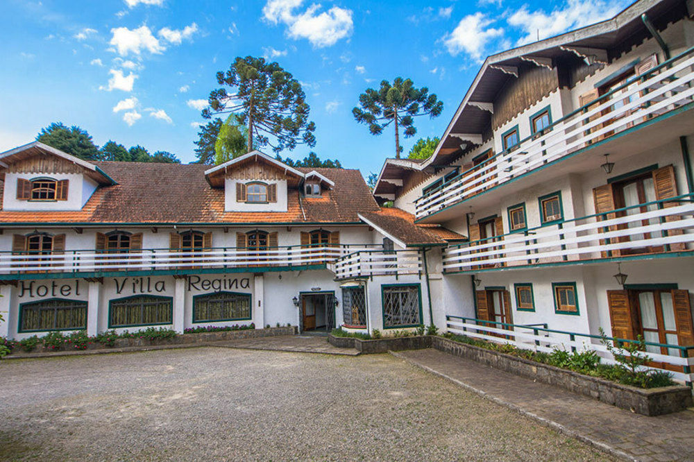 Hotel Vila Regina Campos do Jordao Bagian luar foto